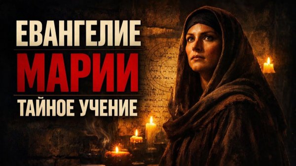 47. ЕВАНГЕЛИЕ МАРИИ: О чем молчит единственная женщина-апостол? Секретное учение о вознесении души