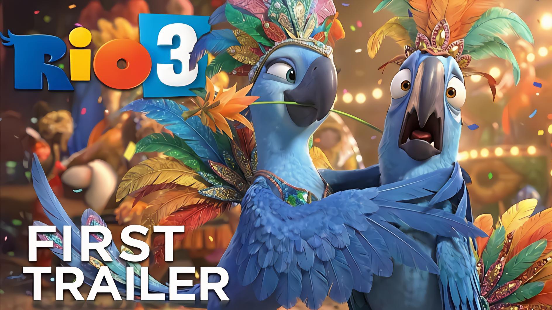 Рио 3 (Трейлер 2026)