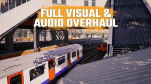 Трейлер Train Sim World 6 ("Great Western Express: Remastered", запуск)