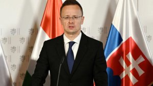 Сийярто: Украина является врагом Венгрии