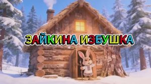 Сказка Зайкина избушка 🐰🛖❤️🔥🔥