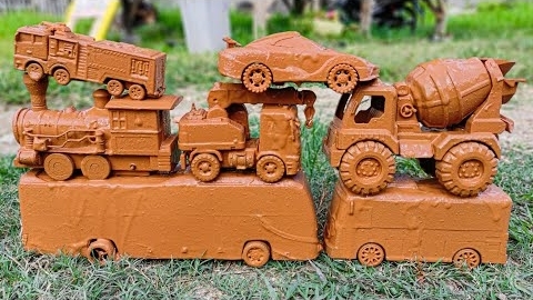 Мойка автомобилей mobilan, автобусов telolet, гоночных автомобилей, автомобилей damkar, поездов, мас