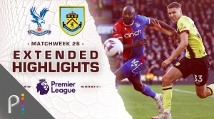 11.02.26 | ОБЗОР МАТЧА | Кристал Пэлас - Бёрнли | Highlights | Crystal Palace - Burnley