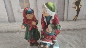 Морозный день,вывозим снег! Новогодний декор!!! Овощной салат к обеду!!!