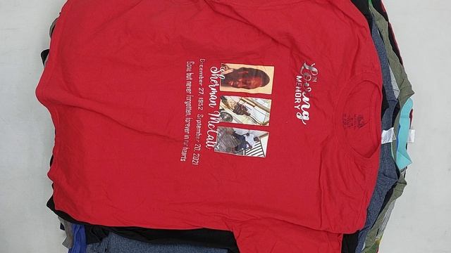 41768 ПРОДАН Футболки мужские большие размеры, 2пак, XL t-shirts s/s, секонд (extra) оптом смотреть онлайн