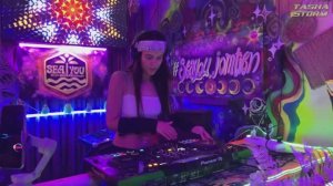 Tasha Storm🌪 - Pattaya 🌈Trippy Techno Party 2026 [ Melodic & Peak Time Techno, Psytech Live DJ set