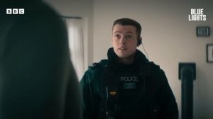 Blue Lights BBC. Эпизод из сериала про полицию.