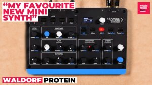 Waldorf Protein Review: Microwave Oscillators in Mini Synth