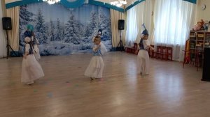 ансамбль "Россияночка" номинация "Танцевальное творчество" 6-7 лет