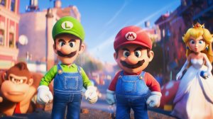 Супер Марио Галактическое кино - трейлер (2026) дублированный