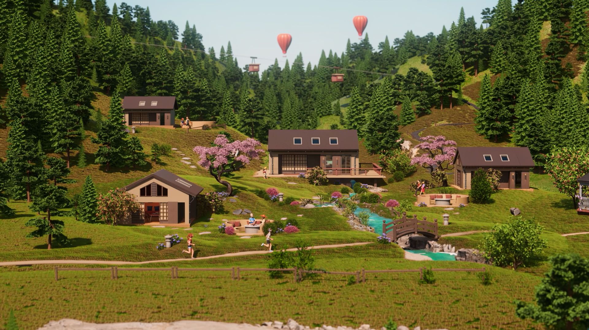 TOURIST ECO-COMPLEX «LEGENDA» | 3D Explainer смотреть онлайн