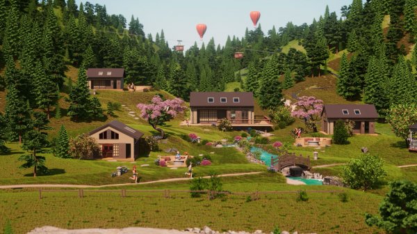 TOURIST ECO-COMPLEX «LEGENDA» | 3D Explainer