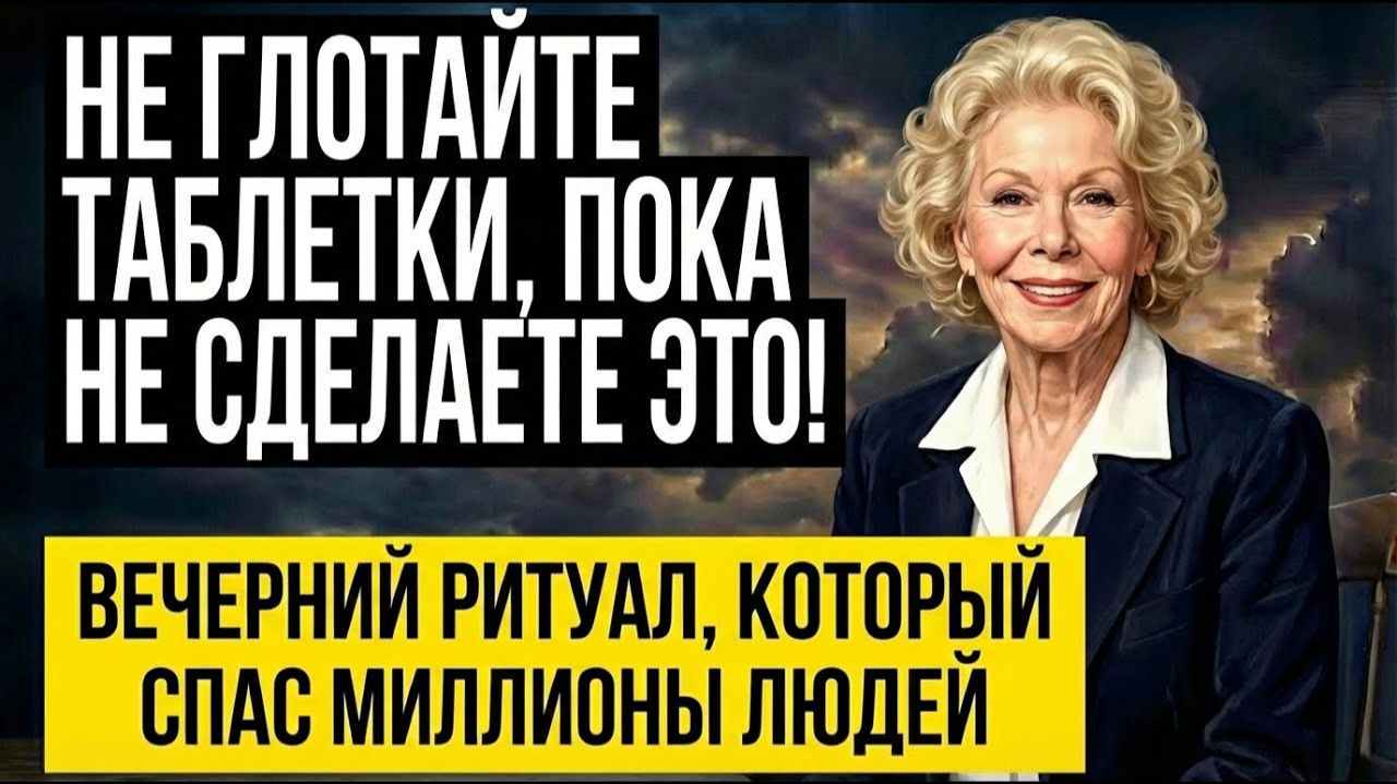 Ученые в ШОКЕ,Её МЕТОД РАБОТАЕТ НА 100%! Сделайте ЭТО Перед Сном и Болезнь Уйдет. Метод Луизы Хей смотреть онлайн