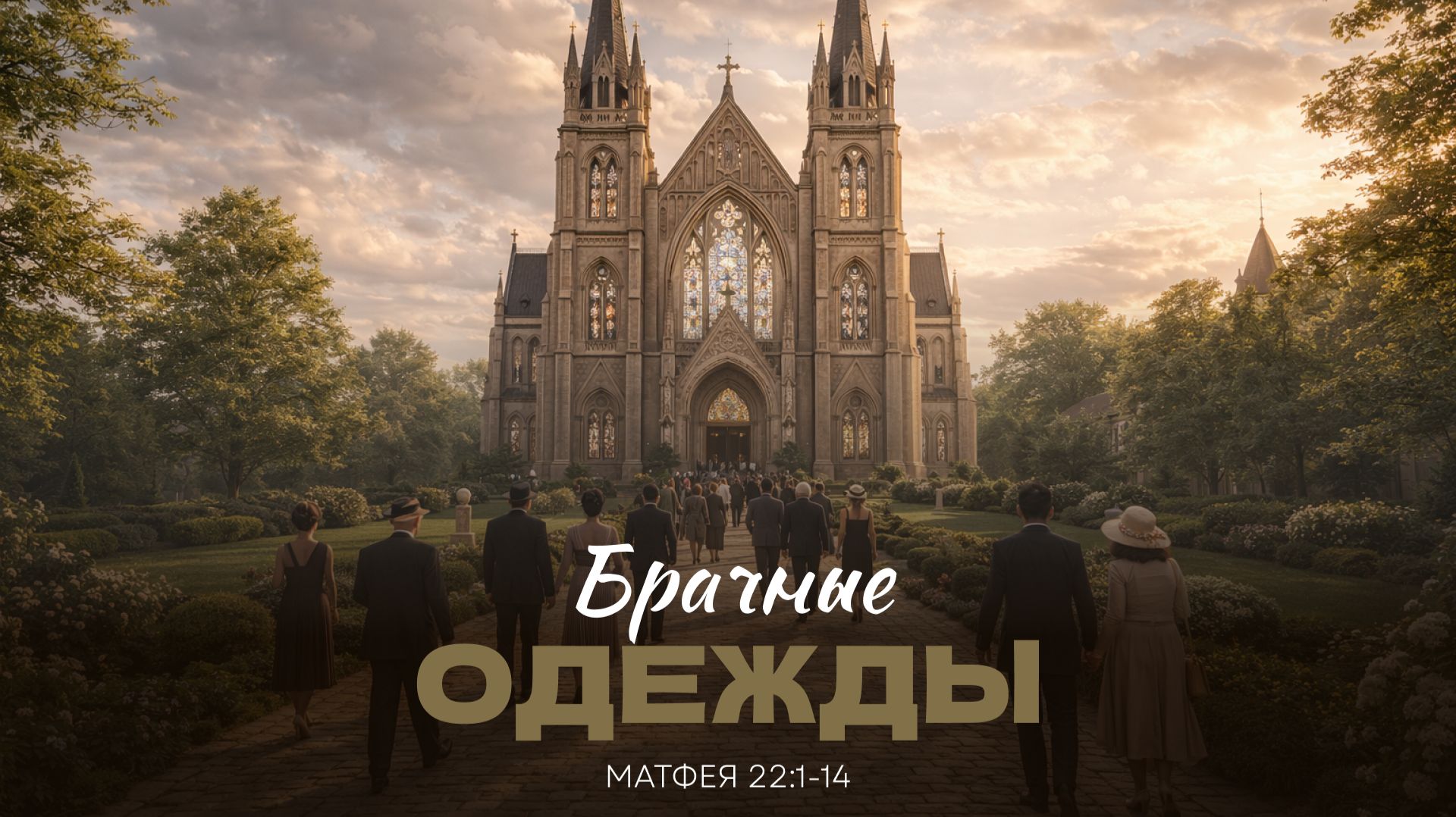 Брачные одежды | Матфея 22:1-14 | Черников Андрей 11.01.26 смотреть онлайн