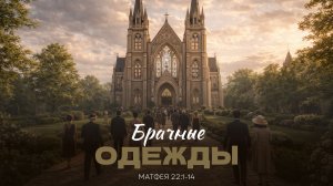 Брачные одежды | Матфея 22:1-14 | Черников Андрей 11.01.26