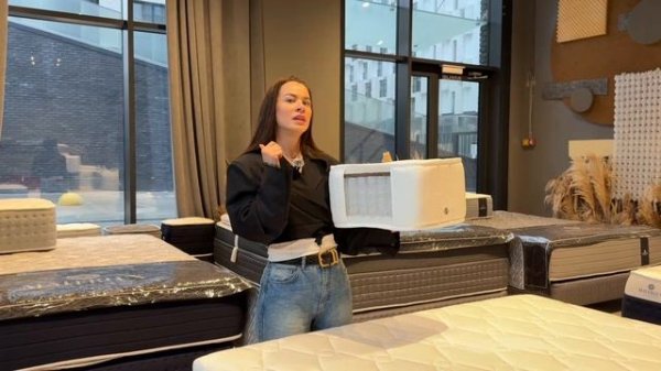 Видеообзор матраса Materlux Belmonti Multi