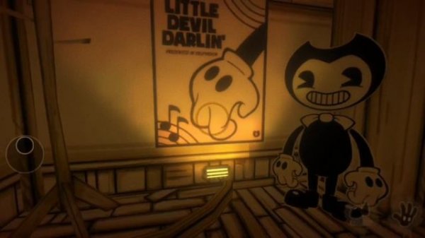 Первая глава (Bendy and the Ink Machine)