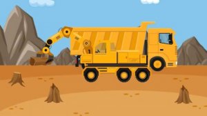 Строительная анимация