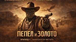 Пепел и золото (2026) — Эпизод 1 | Фэнтези-вестерн | ИИ фильм