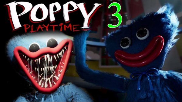 POPPY PLAYTIME-3. (Полное прохождение...)