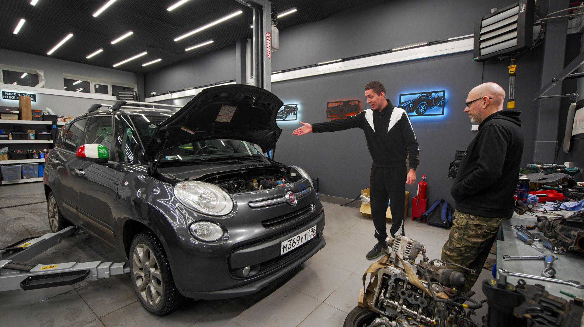 За ТАКОЕ Фиату должно быть стыдно! смотреть онлайн