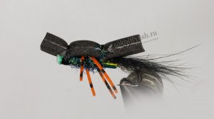 Ловчие мушки Кольского от Андрея Соколова. Обзор мушек на трубках 3 часть.