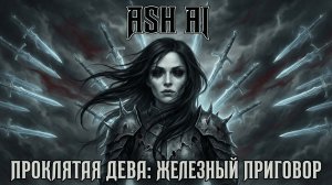 Ash AI-Проклятая Дева: Железный Приговор. Авторская Песня. Metal