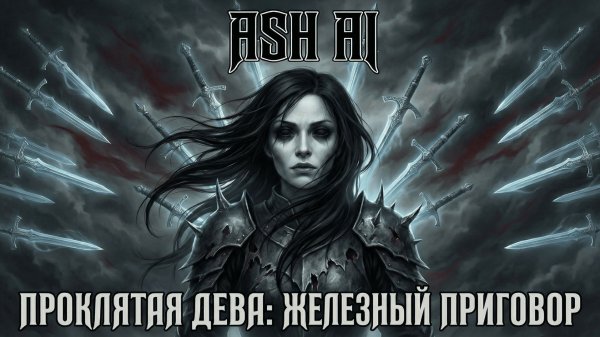 Ash AI-Проклятая Дева: Железный Приговор. Авторская Песня. Metal