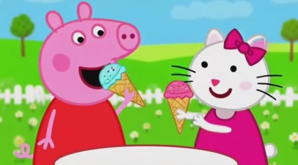 мультики для детей, хеллоу китти, лол, свинка пеппа, щенячий патруль , три кота, маша и медведь