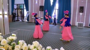 Красивый танец / Ансамбль "Карлыгаш" / Казахский той (10.05.2025) Банкетный зал "Золото"