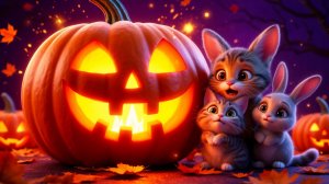 ТЫКВА ОЖИЛА НА ХЭЛЛОУИН 😱🎃