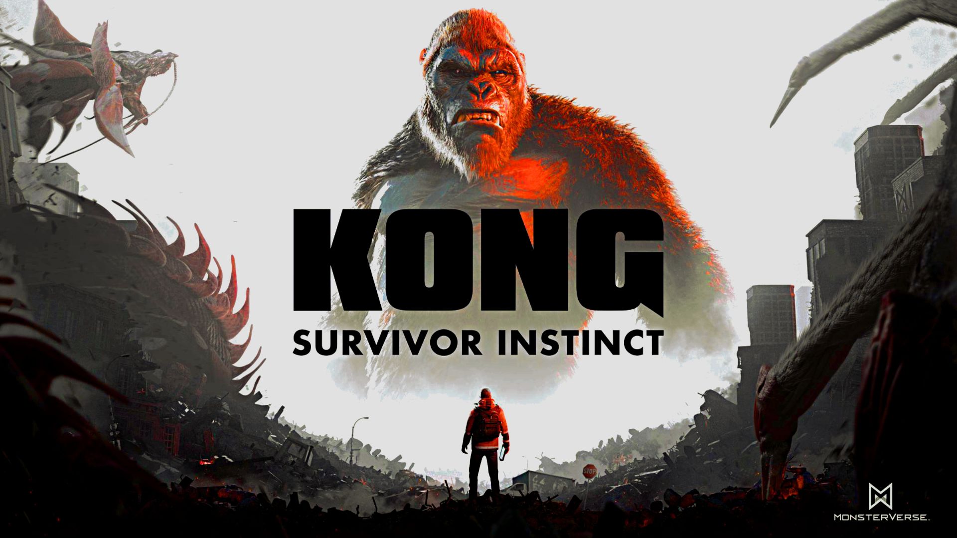 "Конг: Инстинкт выжившего" (Kong: Survivor Instinct) Полное прохождение, без комментариев смотреть онлайн