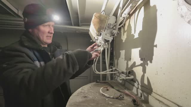 ЖД. Восстанавливаем работу обратного клапана. Замена трубки к ВУП-5. Подача песка. 124/26 смотреть онлайн