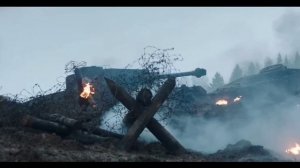 Эдит на КВ-1/1 часть(из к/ф "Несокрушимый")