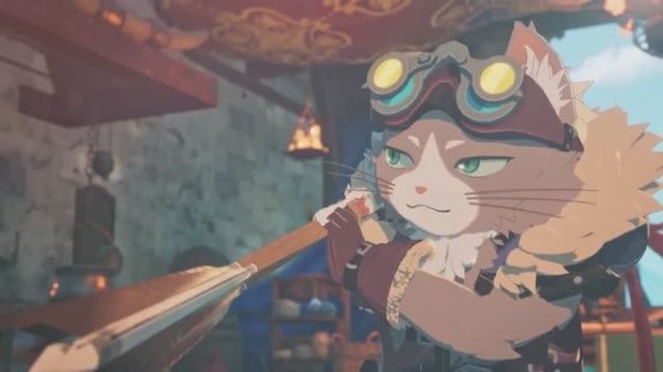 Monster Hunter Stories — официальный трейлер