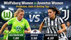 Вольфсбург — Ювентус Футбол Лига Чемпионов УЕФА. Женщины. 1/8 финала. Первые матчи | 12.02.2026 | Пр