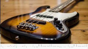 Iron Maiden-Wasting Love(guitar bass,tab)