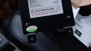 AIRTONE ANDROID 4.50, усилитель звука для андроид магнитол.