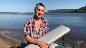 Как сделать лодку комфортнее. Обзор накладок на лавки и сумок для лодок ПВХ, РИБ, НДНД от "Фролыч"
