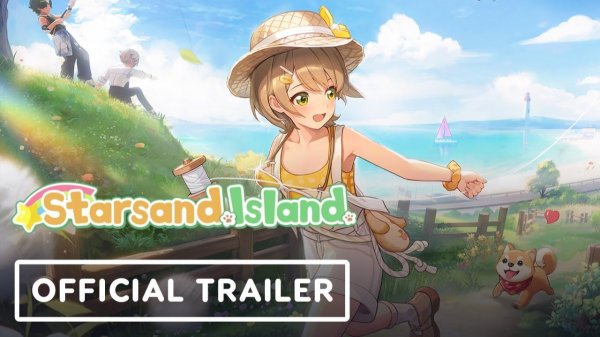 Starsand Island - Official Trailer