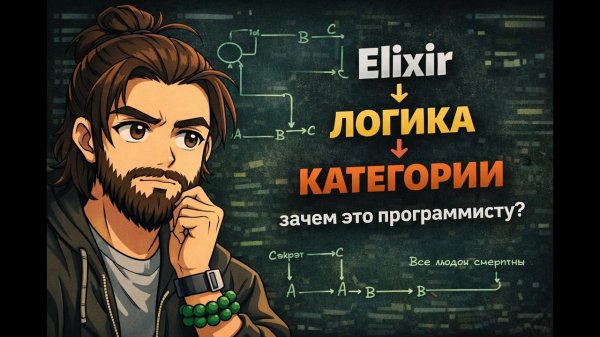 Elixir, BEAM и теория категорий — зачем программисту вся эта математика?