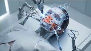 Белый Кибер стиль