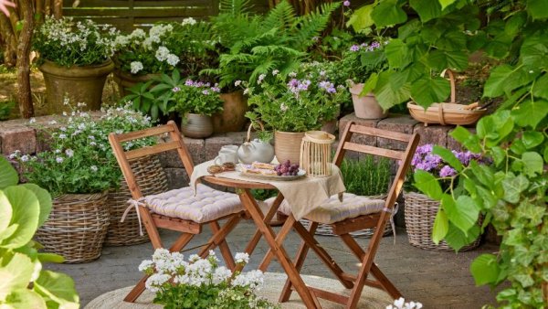 Нежный и крепкий СОН, глубокий РЕЛАКС , успокоение НЕРВНОЙ системы, мой САД в сентябре