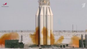 С космодрома "Байконур" стартовала тяжелая ракета-носитель "Протон-М"