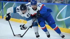 Сборная Словакии победила сборную Финляндии в хоккейном турнире Олимпиады-2026