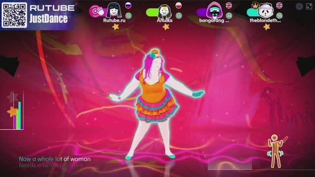 Just Dance: Big Girl (You Are Beautiful) - MIKA смотреть онлайн
