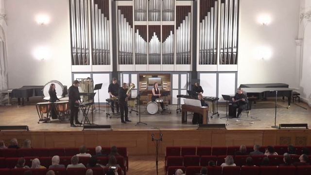 Композитор Ольга Дюжина.THREE INVENTIONS-MONOGRAMS смотреть онлайн