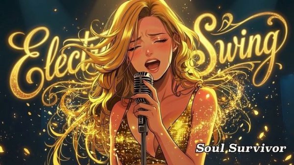 Electro Swing Vocal Mix_ SOUL ON FIRE 🔥 Passionate & Powerful Stage Music