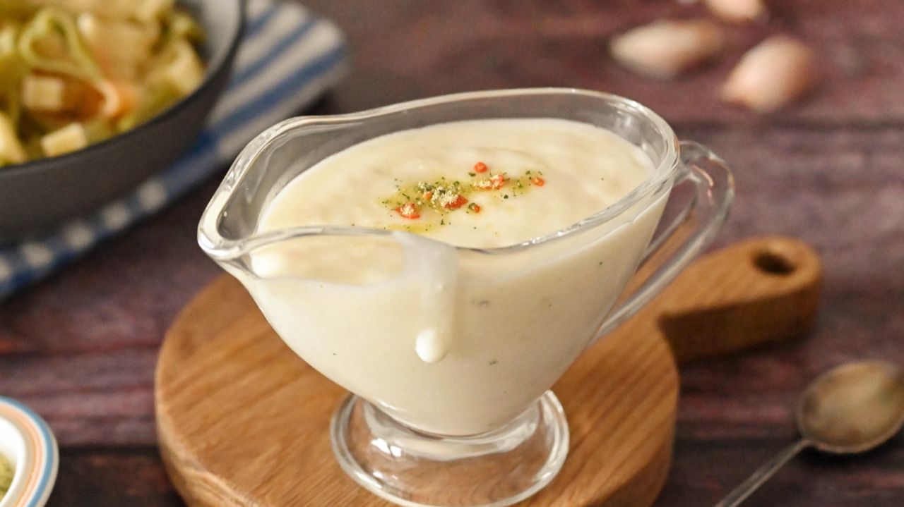 Соус для макарон из майонеза: просто, вкусно и без лишних продуктов смотреть онлайн