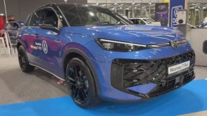 Volkswagen T-Roc 2026 обзор